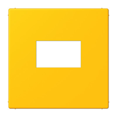 LS 990 Les Couleurs centre plate for USB charger, 4320W Le Jaune Vif