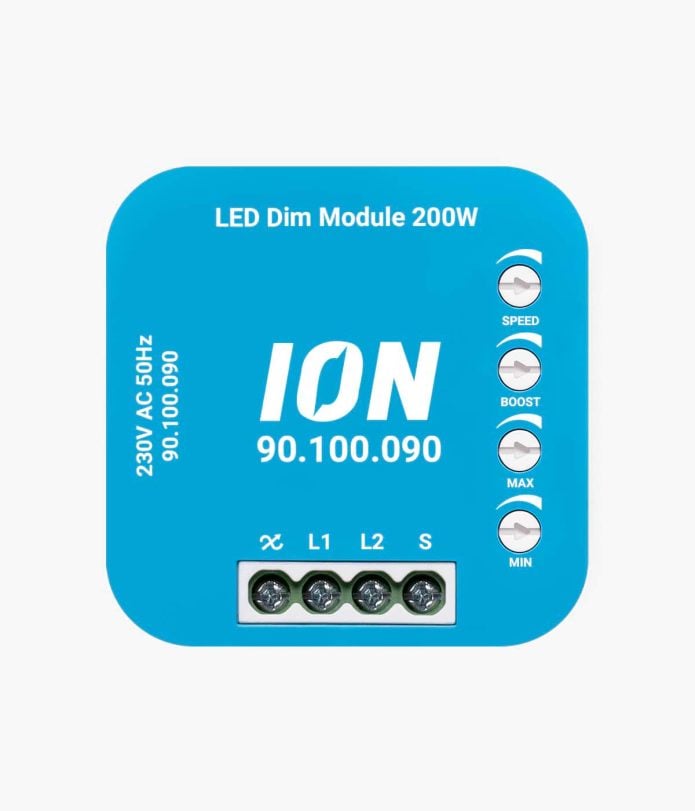 ION Industries micro dimming module