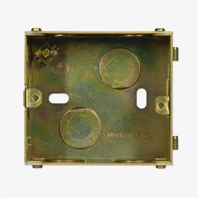 Jung UK metal back box