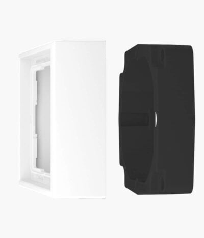 Jung LS 990 back box height extension, white glossy