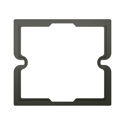 Jung back box compensation frame