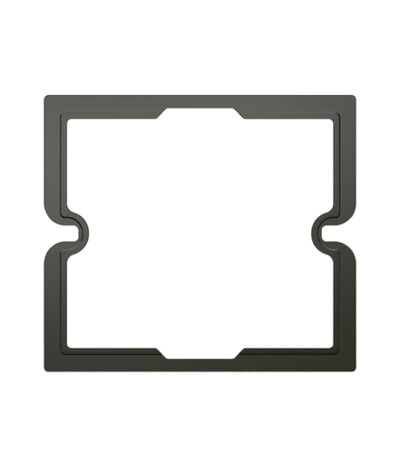 Jung back box compensation frame