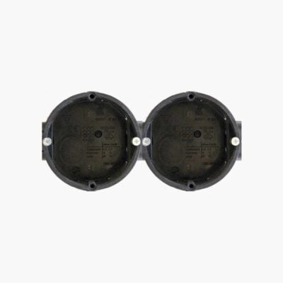 Kaiser back box for solid walls (double, 46mm) from Swtch