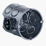 Kaiser back box for solid walls, 66m