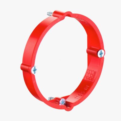 Kaiser plaster compensation ring, for masonry