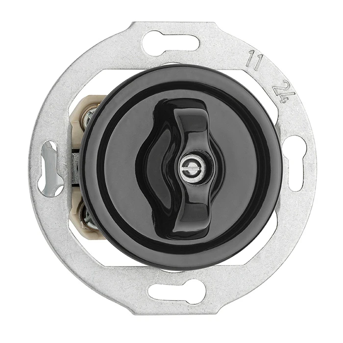 THPG Porcelain Black Rotary from Swtch THPG Porcelain Black Rotary from Swtch