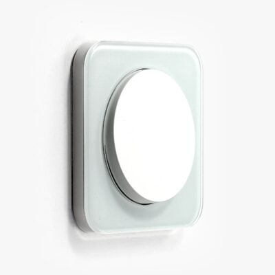 Berker R.1 White Glass