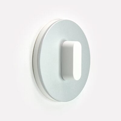 R.Classic Aluminium White Single (2-way)