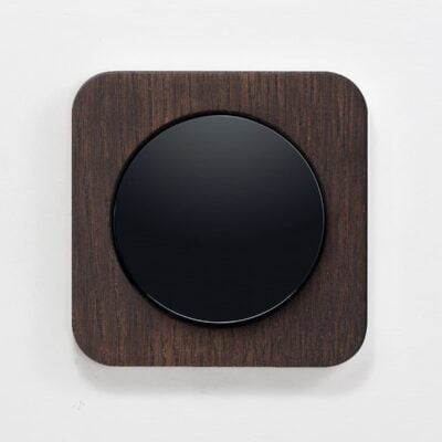 Berker R.1 Dark Oak Black