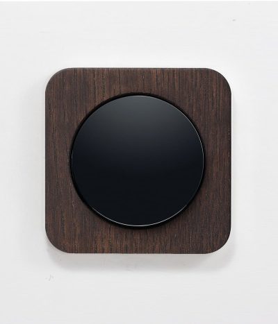 Berker R.1 Dark Oak Black