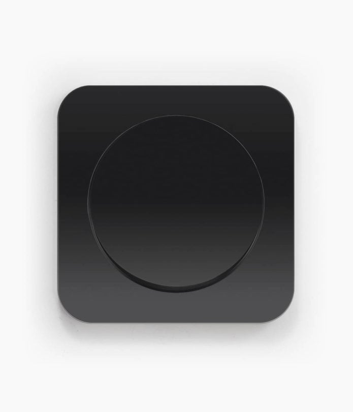 Berker R.1 Black switch
