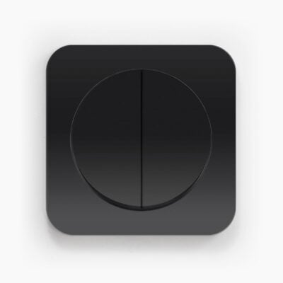 Berker R.1 Black switch