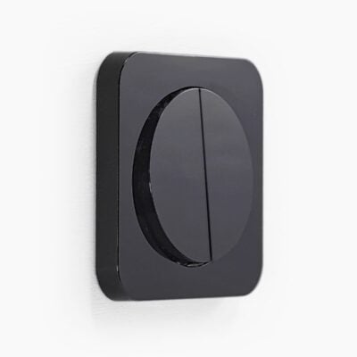 Berker R.1 Black switch