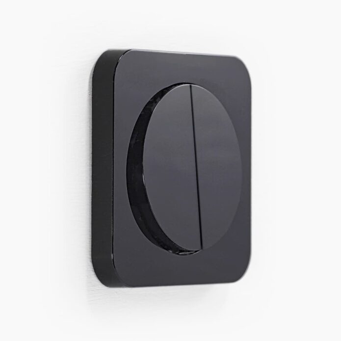 Berker R.1 Black switch