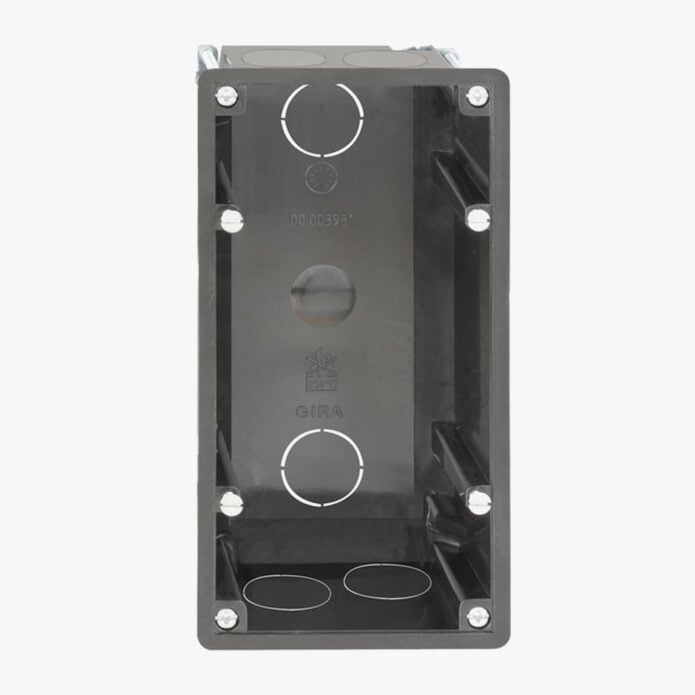GIRA shaver socket back box