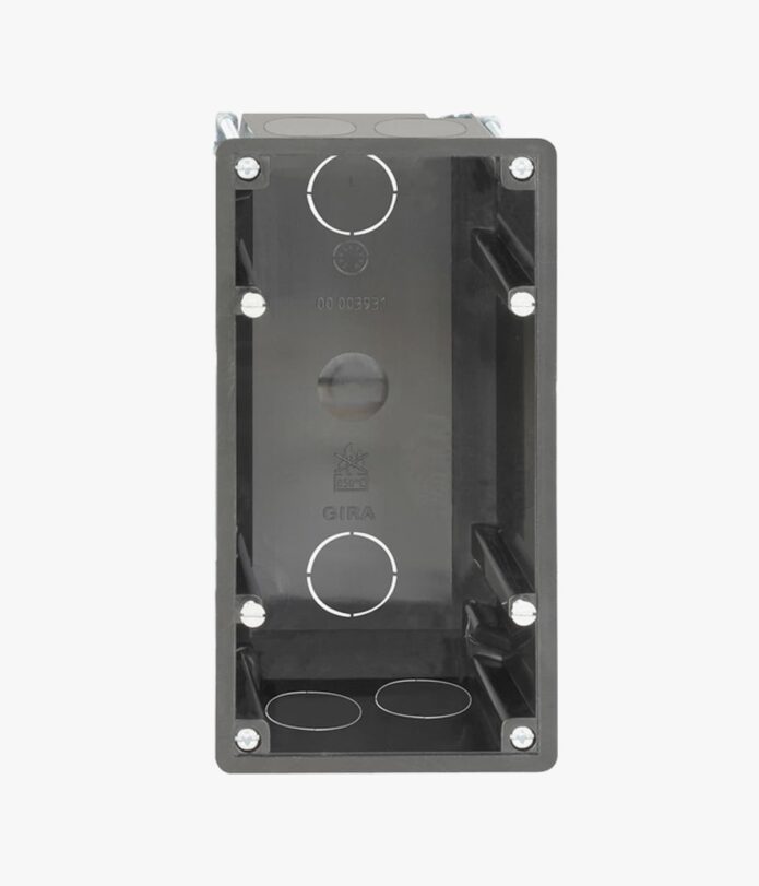 GIRA shaver socket back box