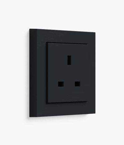 E2 Classic Black Single Unswitched