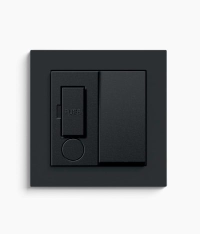 GIRA E2 Classic Black Sockets