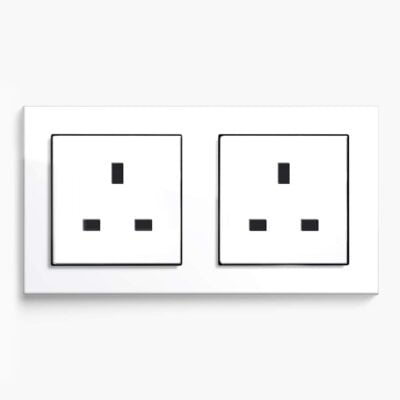 Gira E2 Classic White Sockets