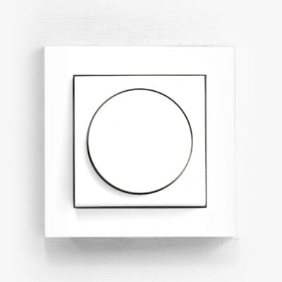 GIRA E2 Classic White Dimmer