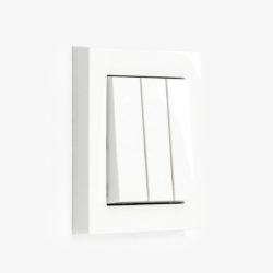GIRA E2 Classic white glossy light switch