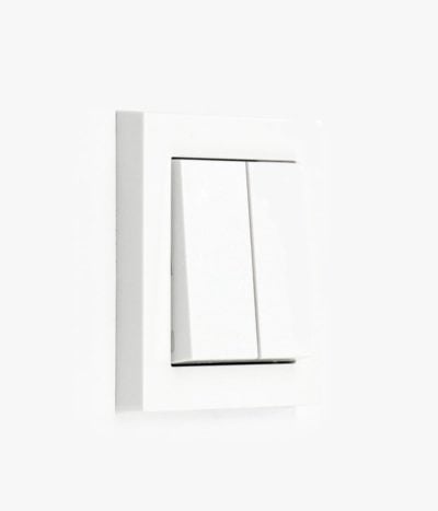 E2 Classic White Matt Double (2-way)