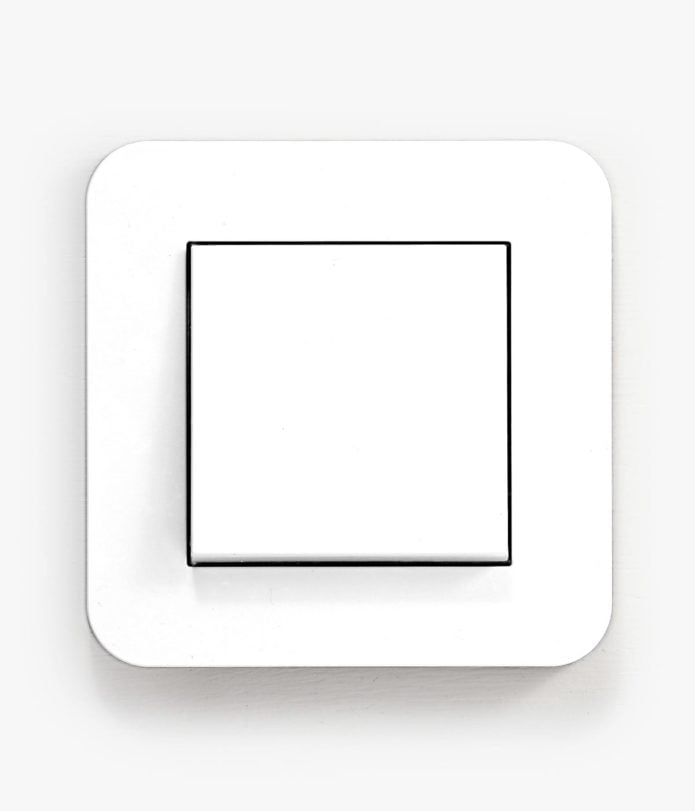 GIRA E3 White light switch