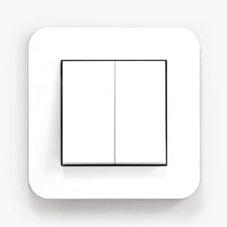 GIRA E3 White light switch