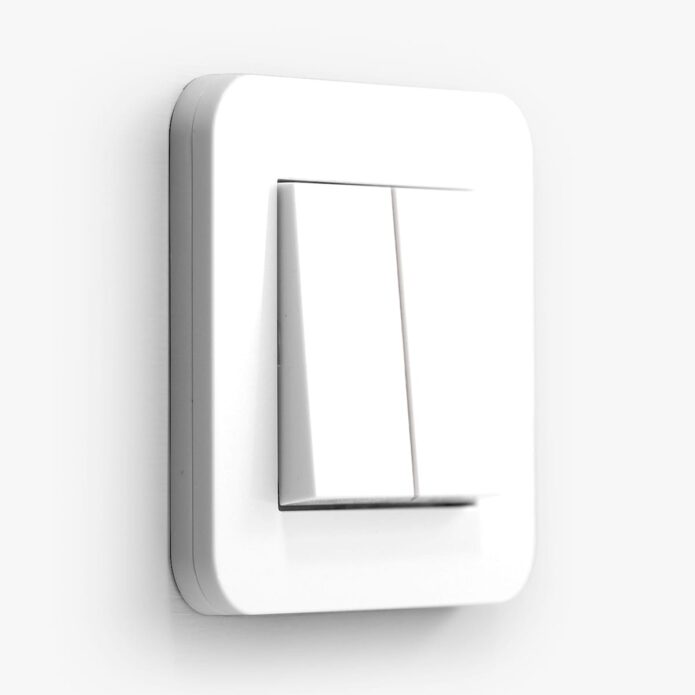GIRA E3 White light switch