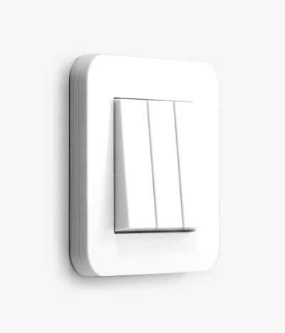 GIRA E3 White light switch