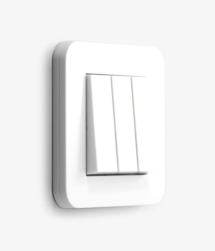 GIRA E3 White light switch