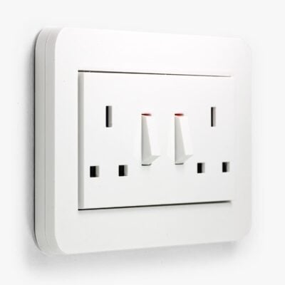E3 White Sockets