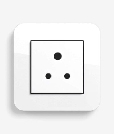 GIRA E3 White 5A socket