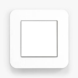 GIRA E3 White blank plate