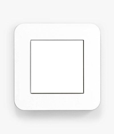 GIRA E3 White blank plate