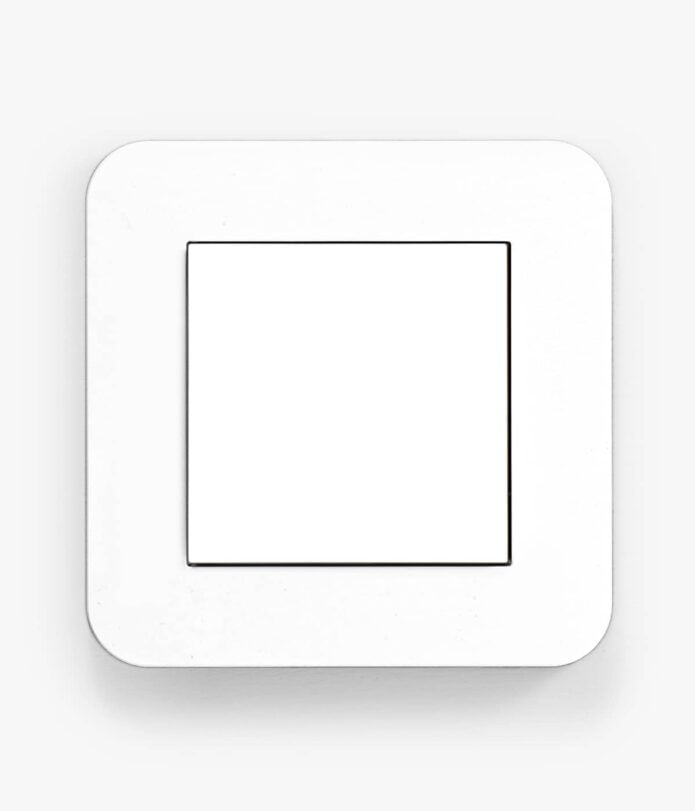 GIRA E3 White blank plate
