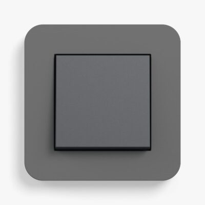 GIRA E3 Dark Grey light switch