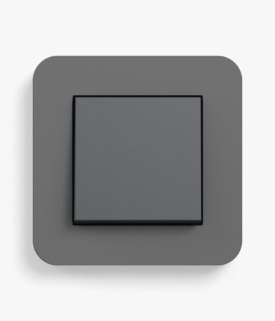 GIRA E3 Dark Grey light switch