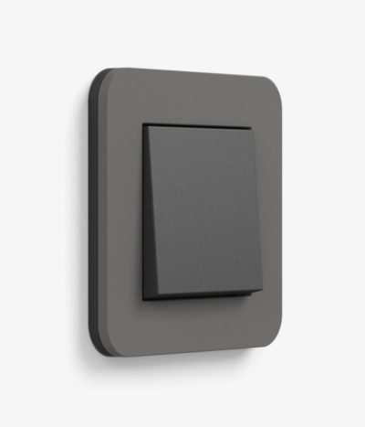 GIRA E3 Dark Grey light switch