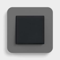 GIRA E3 Dark grey isolator switch