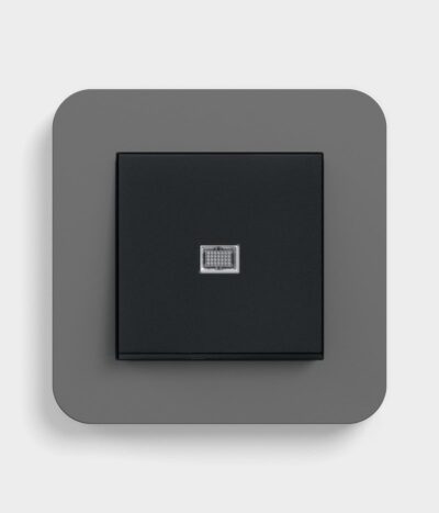 GIRA E3 Dark grey isolator switch