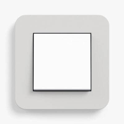 GIRA E3 light grey light switch