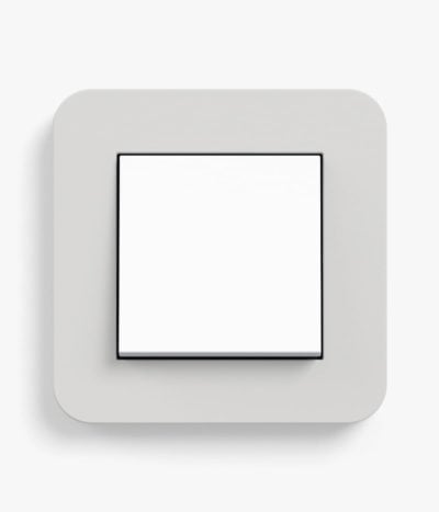 GIRA E3 light grey light switch