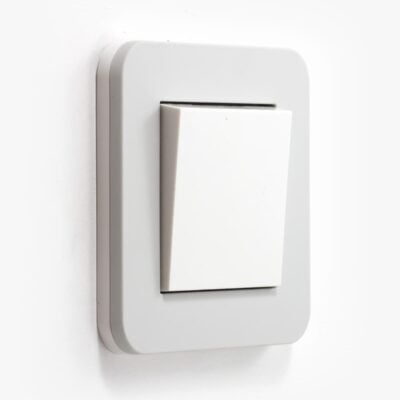 GIRA E3 light grey light switch