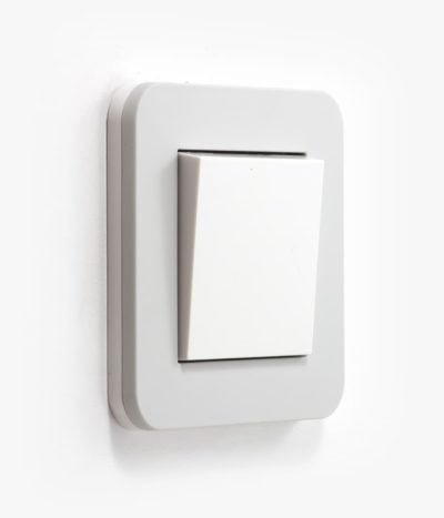 GIRA E3 light grey light switch