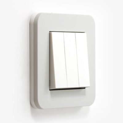 E3 Light Grey/White Triple (2-way)