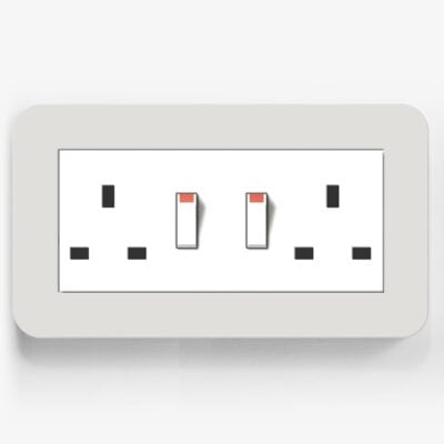 E3 Light Grey Sockets