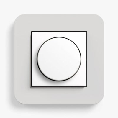 Gira E3 Soft Touch Light Grey Dimmer