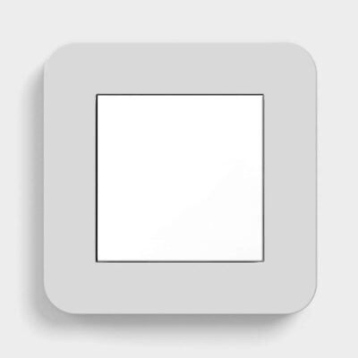 E3 Light Grey Push Dimmer