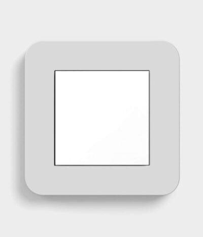 E3 Light Grey Push Dimmer